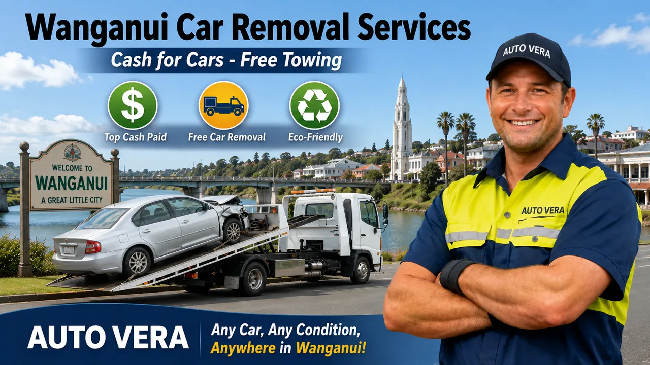 Cash for Cars Wanganui - Free car removal and instant cash offers by Auto Vera in Whanganui