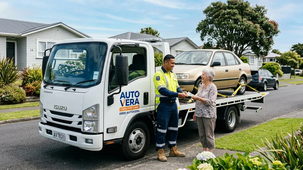 Cash for Cars New Zealand – Get Paid Today with Free Nationwide Car Removal Auto Vera cash for cars New Zealand payment and vehicle collection