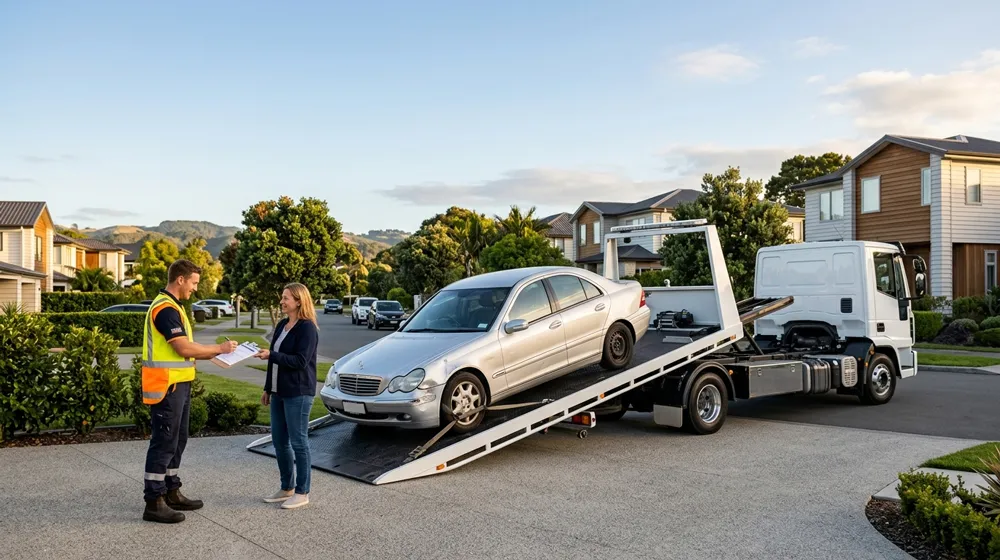 Cash for Cars New Zealand with free nationwide vehicle removal by Auto Vera