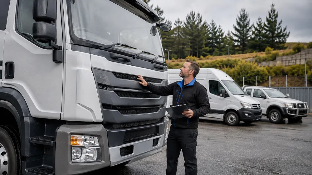 Cash for trucks, utes and commercial vehicles in New Zealand