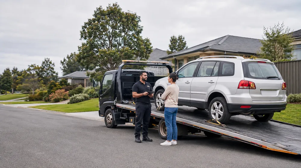 Auto Vera buying a used SUV and arranging vehicle removal in New Zealand